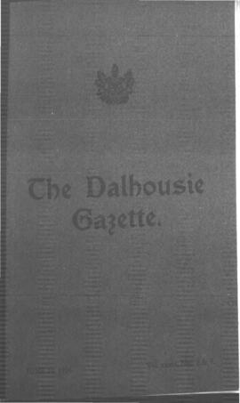 The Dalhousie Gazette, Volume 36, Issue 8-9