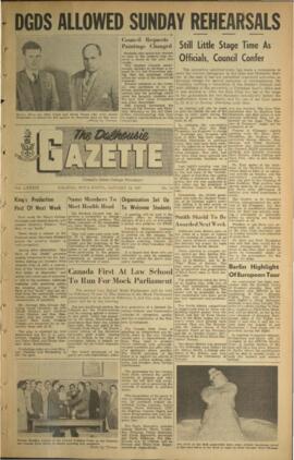 The Dalhousie Gazette, Volume 89, Issue 14