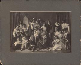 Photograph of a Theatre group