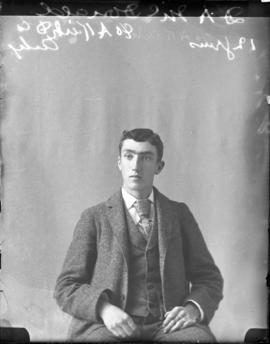 Photograph of D. A. McDonald