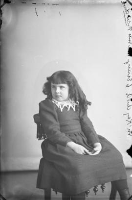 Photograph of Mrs. McKay's daughter