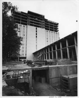 Photograph from the Sir Charles Tupper Medical Building construction