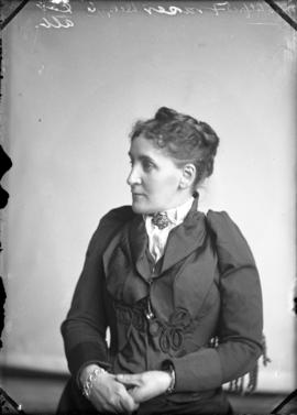 Photograph of Mrs. Alfred Fraser