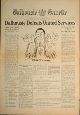 Dalhousie Gazette, Volume 59, Issue 4