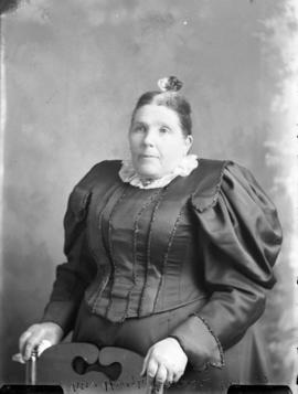 Photograph of Mrs. Hugh Fraser