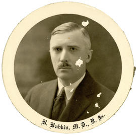 Portrait of Boris Babkin