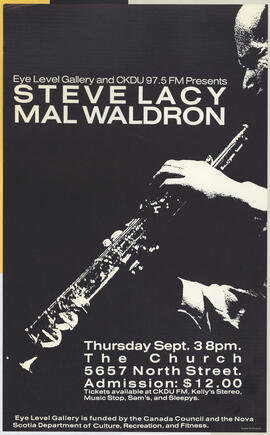 Steve Lacy and Mal Waldron
