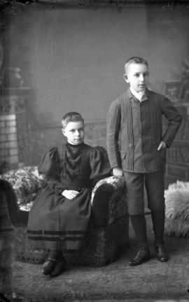 Photograph of Simon A. Fraser's children