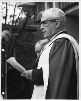 Photograph of Rev. Dr. A. E. Kerr