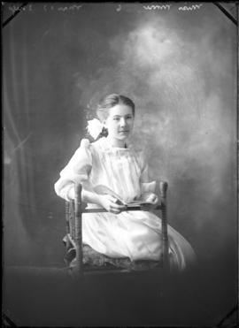 Photograph of Miss Moore