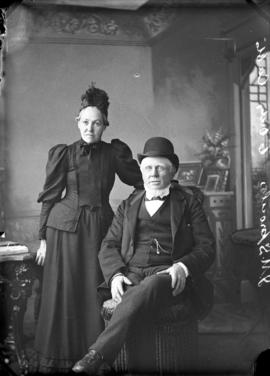 Photograph of Mr. and Mrs. J. M. Sproule