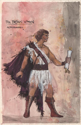 Costume design for Althybiades