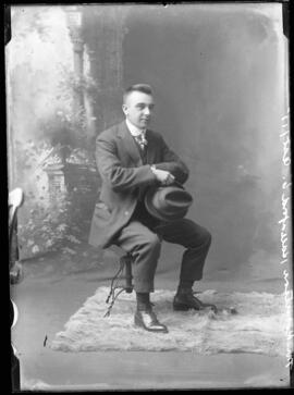Photograph of Mr. Robertson