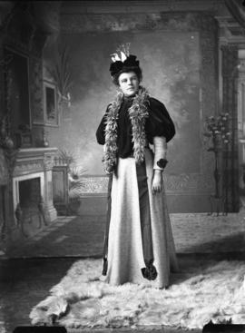 Photograph of Miss Ormiston