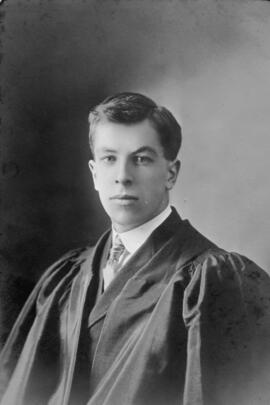 Photograph of John Shenstone Roper : Class of 1910