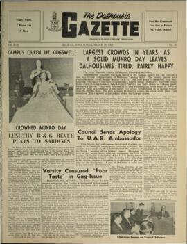 The Dalhousie Gazette, Volume 92, Issue 19