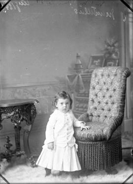 Photograph of Mrs. McMillan's daughter