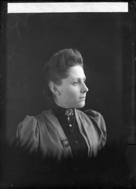 Photograph of Mrs. Newton Drake