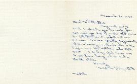 Correspondence between Thomas Head Raddall and Mabel M. Kirkpatrick