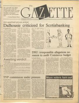 The Dalhousie Gazette, Volume 121, Issue 22