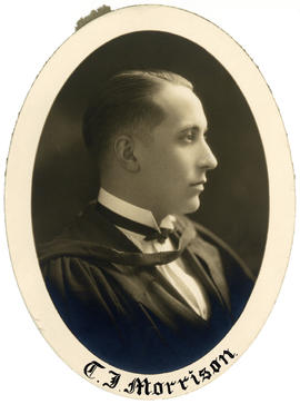 Portrait of Thomas James Morrison : Class of 1928