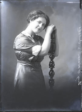 Photograph of Miss Lucy O'Hara