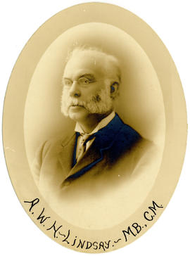 Portrait of Andrew Walter Herman Lindsay
