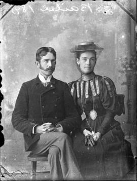 Photograph of Dr. Bailie and Mrs. Bailie
