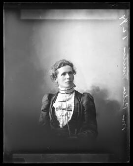 Photograph of Mrs. Peter Miller