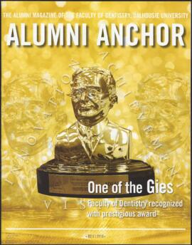 The alumni anchor : the alumni magazine of the Faculty of Dentistry, 2012-2013 issue