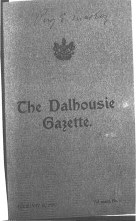 The Dalhousie Gazette, Volume 36, Issue 6