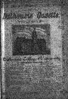 The Dalhousie Gazette, Volume 22, Issue 1