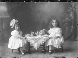 Photograph of Mrs. Wilkes daughters