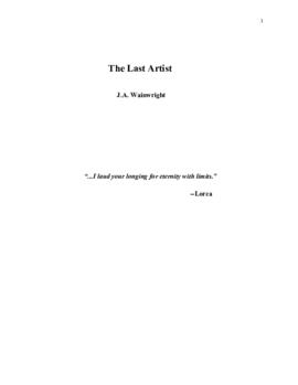The Last Artist (novel).doc