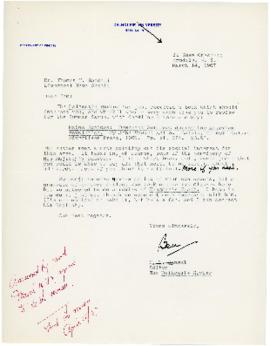 Correspondence between Thomas Head Raddall and The Dalhousie Review