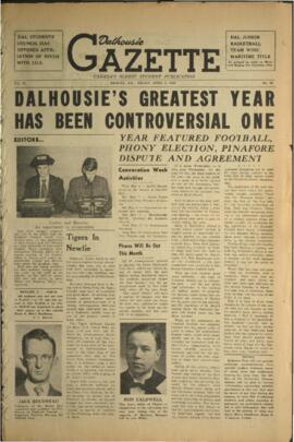 Dalhousie Gazette, Volume 80, Issue 20