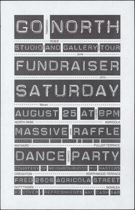 Go North : Studio and gallery tour fundraiser