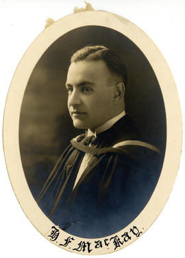 Portrait of Hugh Fraser McKay : Class of 1925