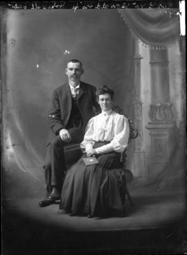 Photograph of Mr. & Mrs. James T. McDonald