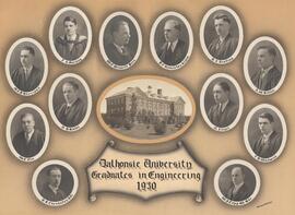 Dalhousie University Graduates in Engineering - Class of 1930