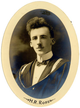 Portrait of H.R. Ross : Class of 1921