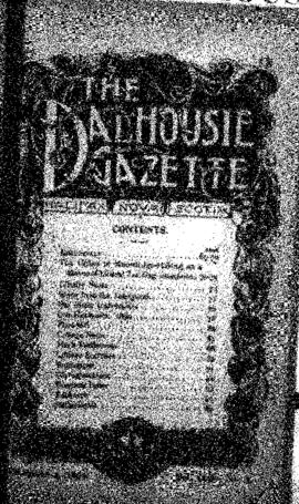 The Dalhousie Gazette, Volume 32, Issue 3