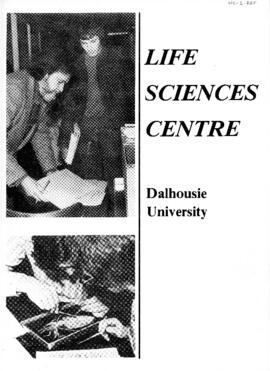 Pamphlet about the Life Sciences Centre