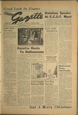 Dalhousie Gazette, Volume 79, Issue 9