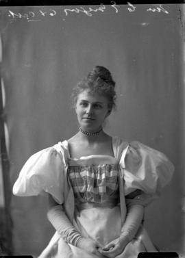 Photograph of Mrs. C. E. Gregory