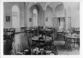 Photograph of the Shirreff Hall dining room