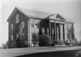Photograph of the Arts Building