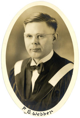 Portrait of F.B. Webber : Class of 1949