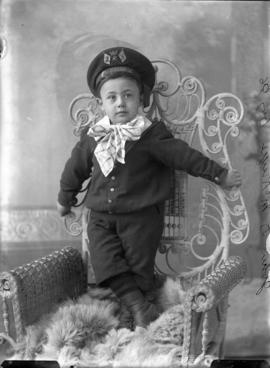Photograph of John D. McKenzie's son