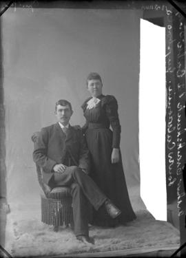 Photograph of Mr. and Mrs. Arthur Cruikshank